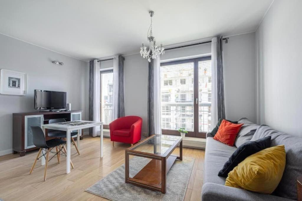 Апартаменты Urbannest I Szafarnia 7 20 Гданьск Экстерьер фото